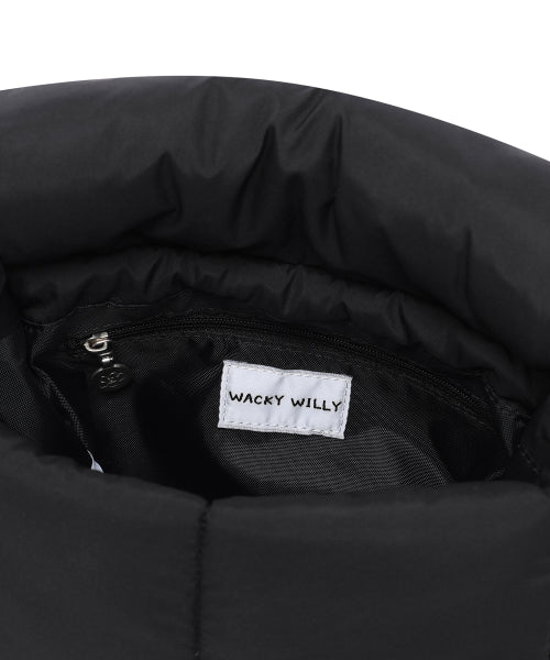 Lily Small Padded Bag Black