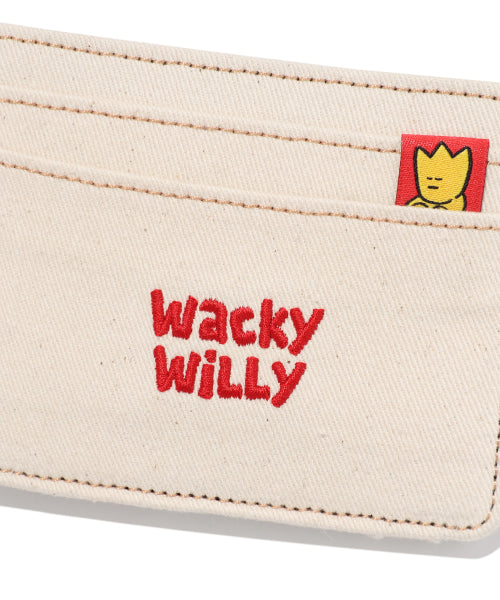 Kiki Wappen Card Wallet Ekru
