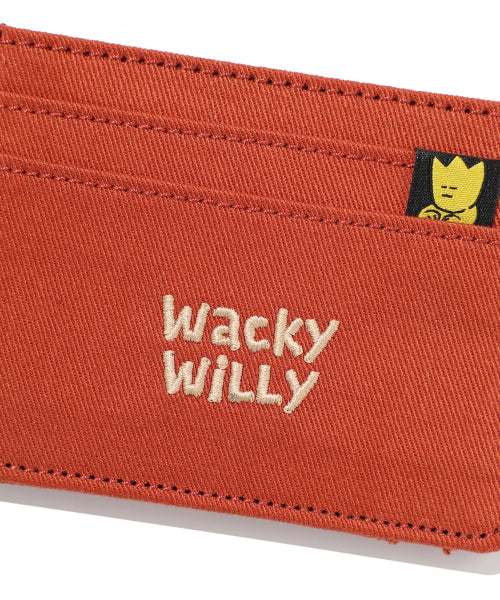 Kiki Wappen card wallet red