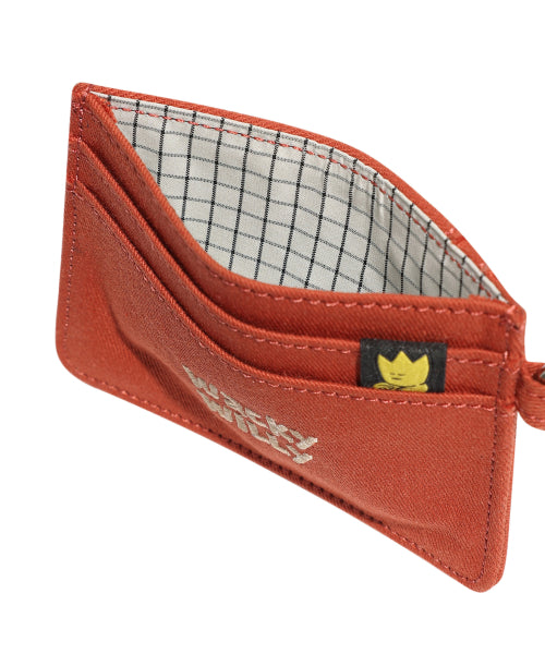 Kiki Wappen card wallet red