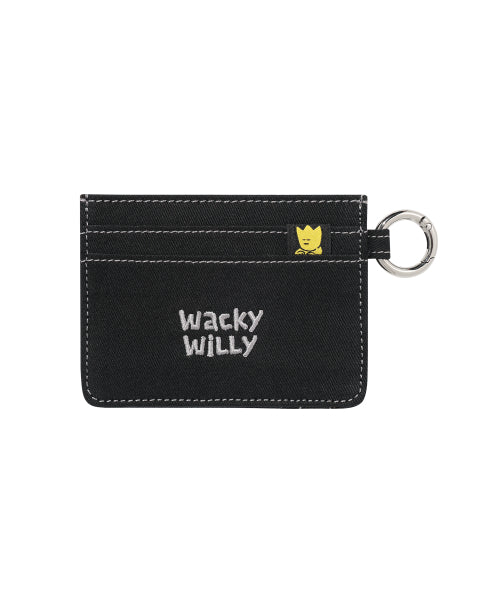 Kiki Wappen card wallet black