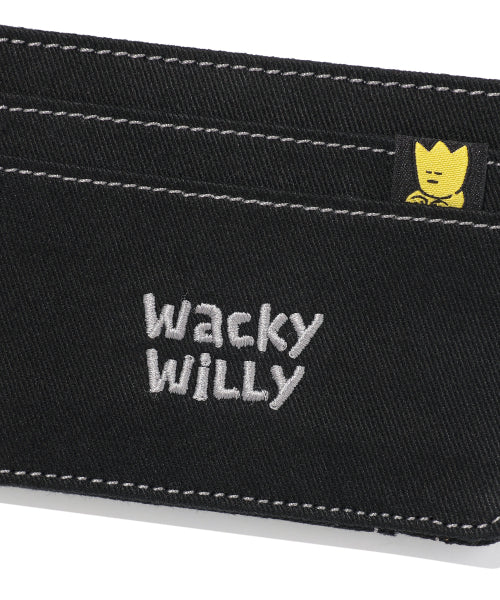 Kiki Wappen card wallet black