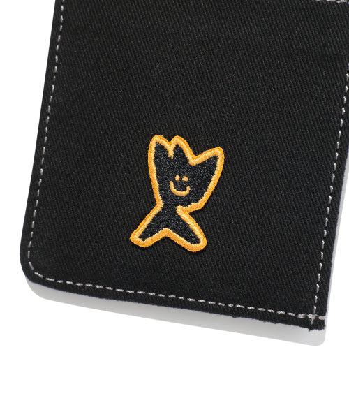 Kiki Wappen card wallet black