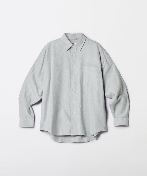 Oxford Oversized Fit Shirt_SPYWF49C51