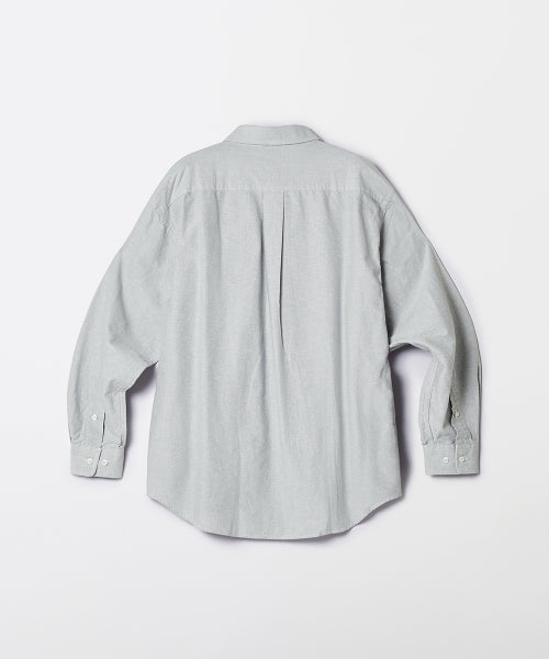 Oxford Oversized Fit Shirt_SPYWF49C51