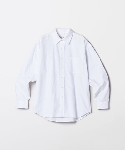 Oxford Oversized Fit Shirt_SPYWF49C51