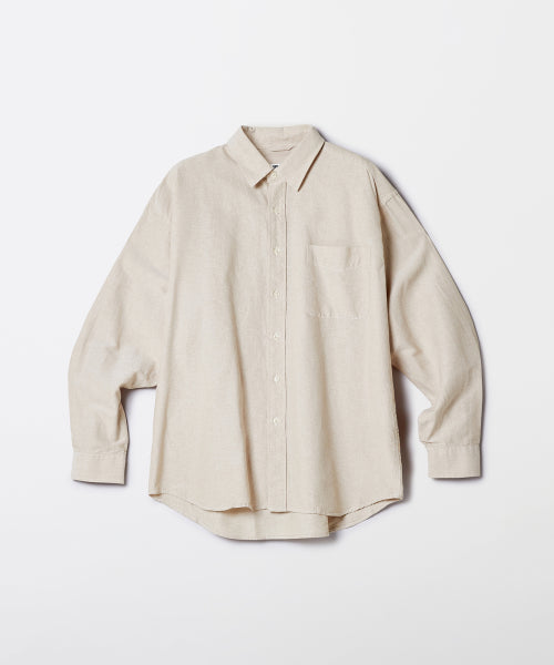 Oxford Oversized Fit Shirt_SPYWF49C51