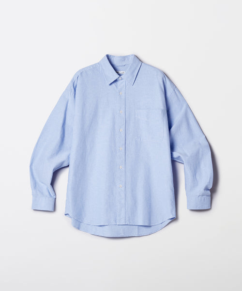 Oxford Oversized Fit Shirt_SPYWF49C51