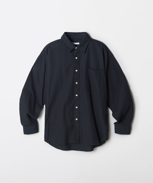 Oxford Oversized Fit Shirt_SPYWF49C51