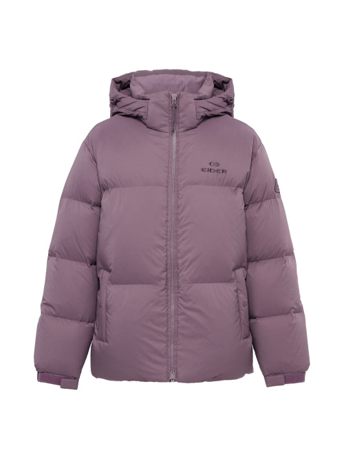 ADDON (Ed-ON) Men's puffer down jacket_COPPER BROWN