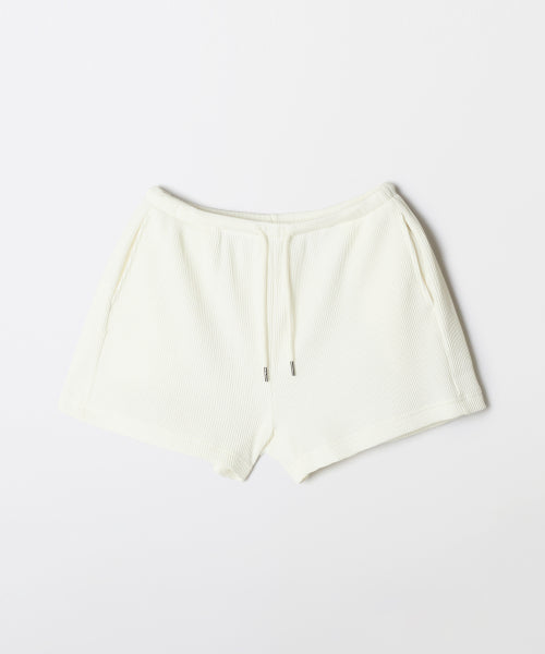 Waffle Shorts_SPMTF49G05