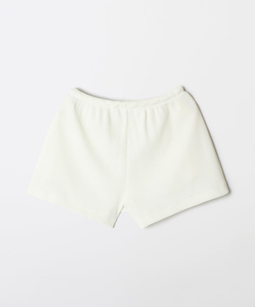 Waffle Shorts_SPMTF49G05