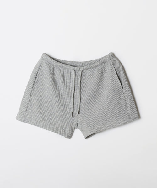 Waffle Shorts_SPMTF49G05