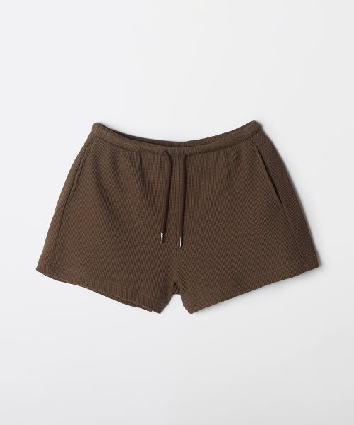 Waffle Shorts_SPMTF49G05