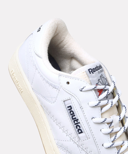 Reebok X Nautica 클럽 C 빈티지 - 화이트 / RB0089