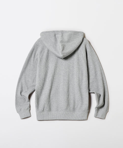 Waffle Hood Zip-Up_SPMZF49C31