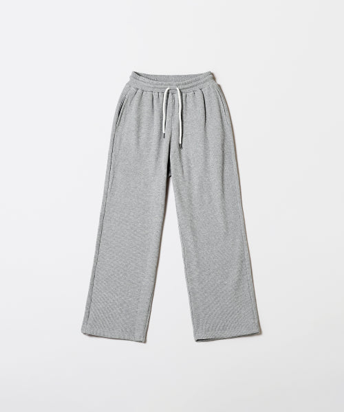 Waffle Wide Sweat Pants_SPMTF49C31