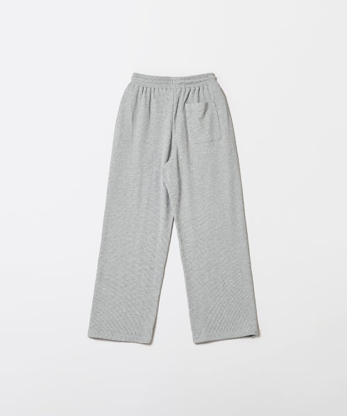 Waffle Wide Sweat Pants_SPMTF49C31