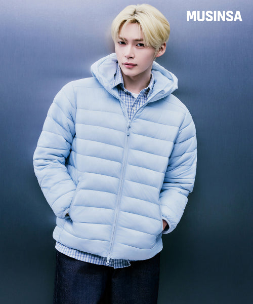 [Slimlight] Hooded Jacket_SPJPF4TC24