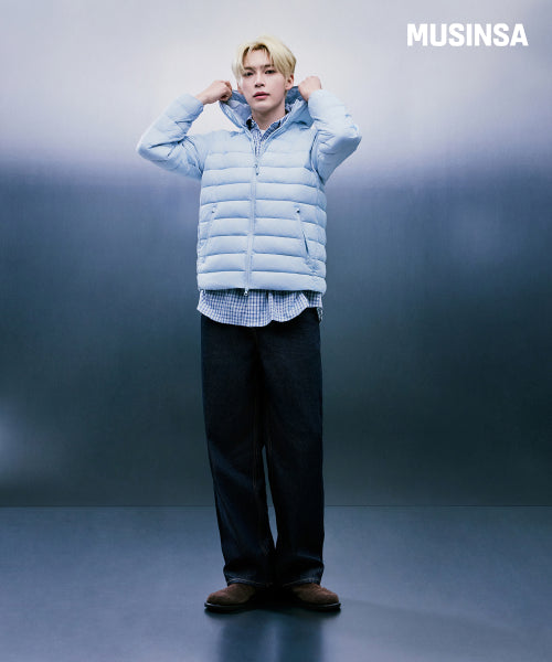 [Slimlight] Hooded Jacket_SPJPF4TC24