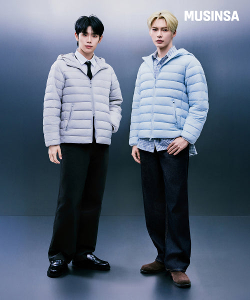 [Slimlight] Hooded Jacket_SPJPF4TC24