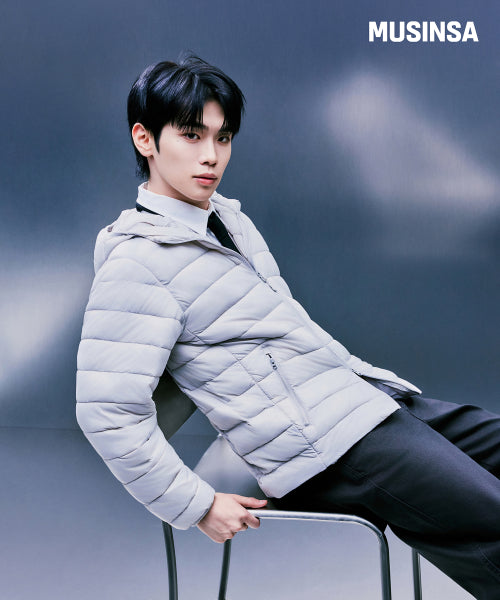 [Slimlight] Hooded Jacket_SPJPF4TC24