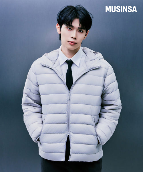 [Slimlight] Hooded Jacket_SPJPF4TC24