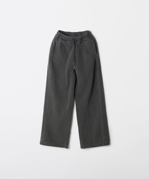 [French Terry] Pigment Wide Sweat Pants_SPMTF4TGY2