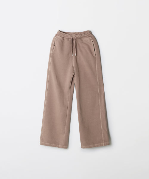 [French Terry] Pigment Wide Sweat Pants_SPMTF4TGY2