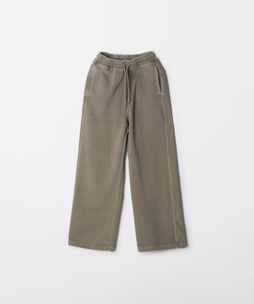 [French Terry] Pigment Wide Sweat Pants_SPMTF4TGY2