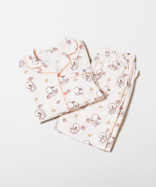 [Sanrio Characters] Sanrio Characters Nogon Nogon Long Sleeve Pajama (BEIGE)_SPPF49U02