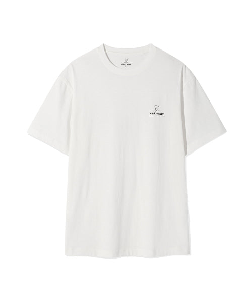 [25FW] 3PACK Signature Short-Sleeved T-shirt Black/White/Gray