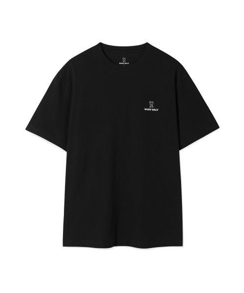 [25FW] 3PACK Signature Short-Sleeved T-shirt Black/White/Gray