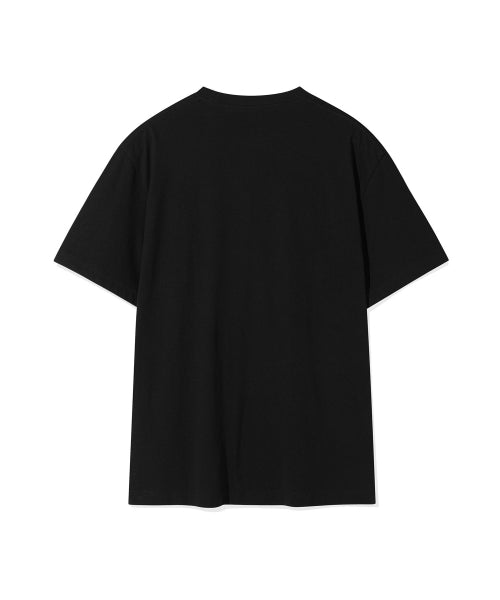 [25FW] 3PACK Signature Short-Sleeved T-shirt Black/White/Gray
