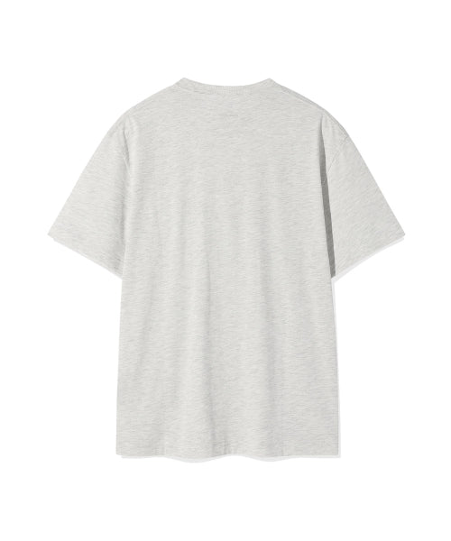 [25FW] 3PACK Signature Short-Sleeved T-shirt Black/White/Gray