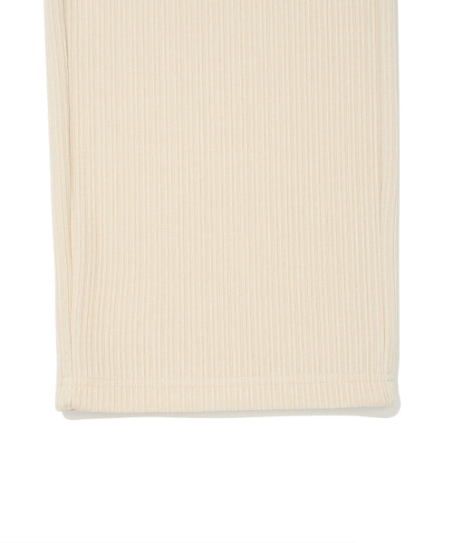 Women's Velvet Corduroy Pants Cream