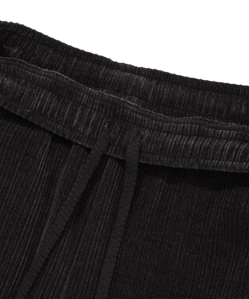 Women's Velvet Corduroy Pants Charcoal