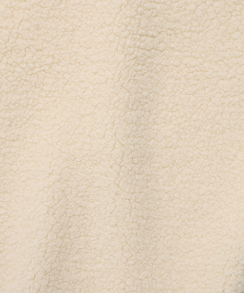Women's Searing Zip-Up Blouson Cream