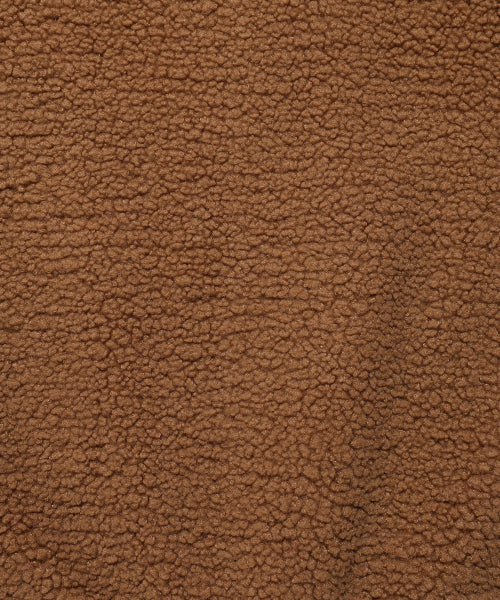 Women's Searing Zip-Up Blouson Brown