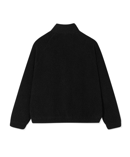 Women's Searing Zip-Up Blouson Black