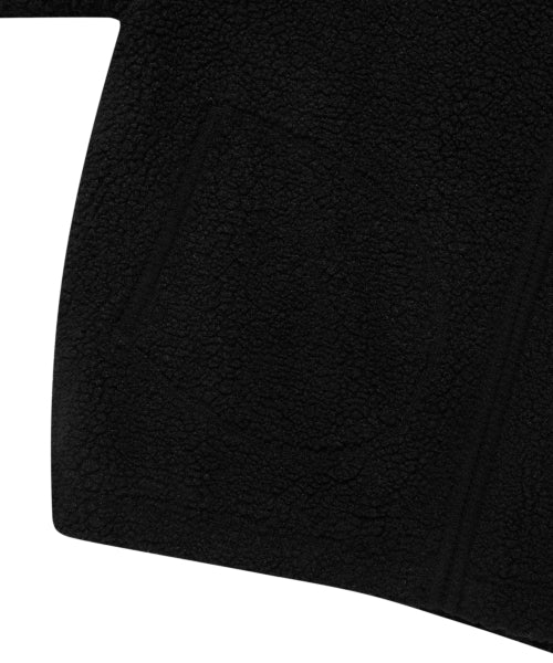 Women's Searing Zip-Up Blouson Black