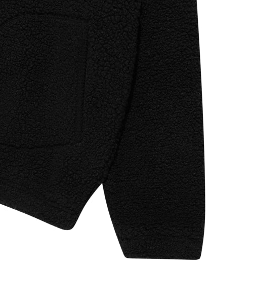 Women's Searing Zip-Up Blouson Black