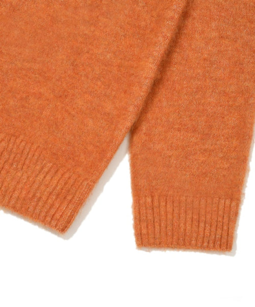 Hairdresser pullover knit orange