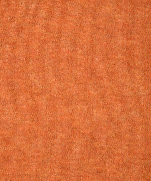 Hairdresser pullover knit orange
