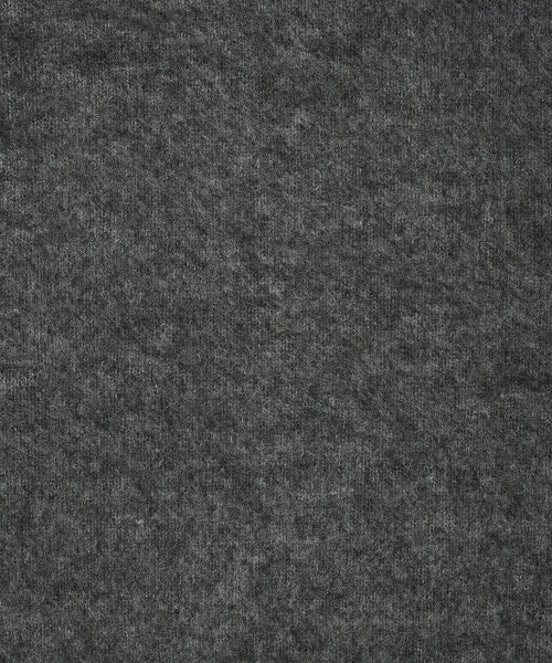 Hair Ornament Pullover Knit Gray