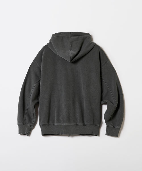 [French Terry] Pigment Hood Zip-Up_SPMZF49CY2