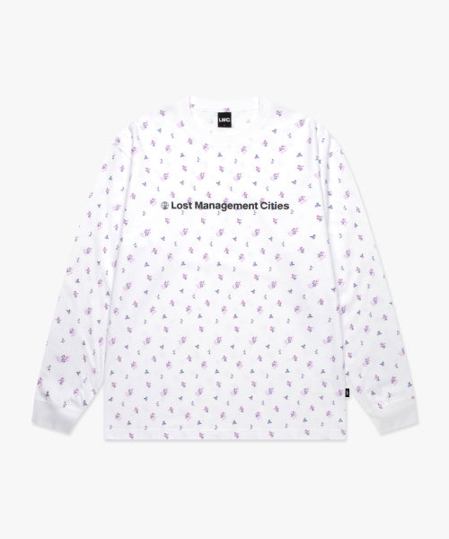 FN OG LONG SLV TEE flower