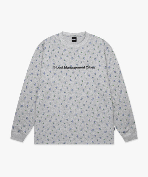 FN OG LONG SLV TEE flower
