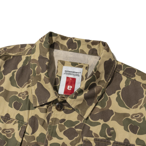 EXODNRY DUCK CAMO JACKET DUCK CAMO