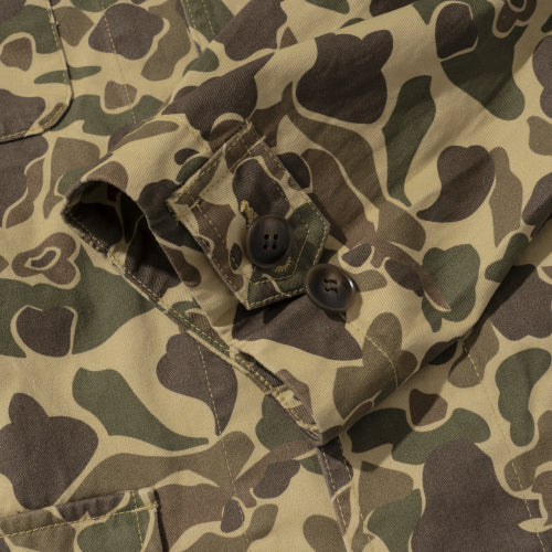 EXODNRY DUCK CAMO JACKET DUCK CAMO
